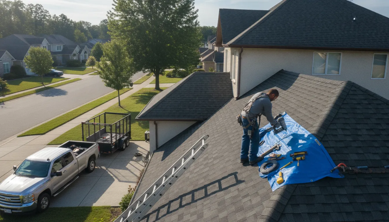 Roofing in Atlantic